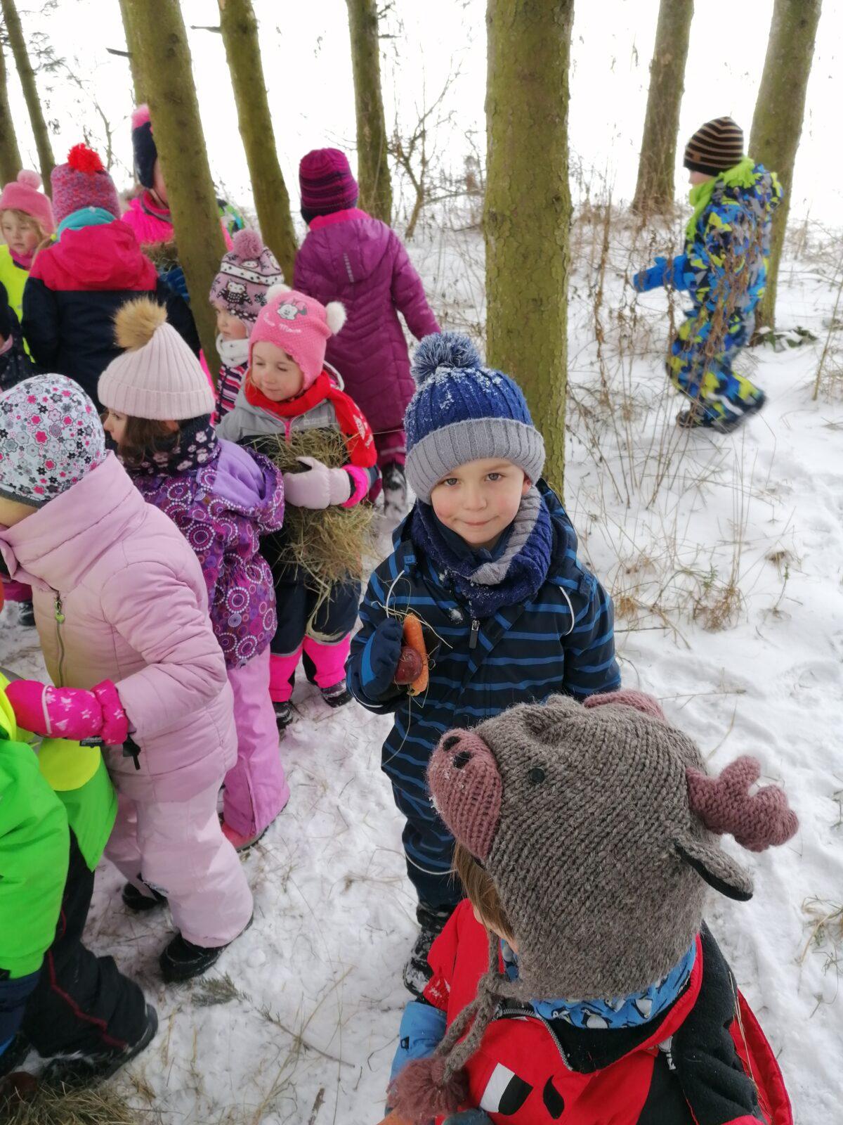 Pomáháme zvířátkům v zimě:-) - 22