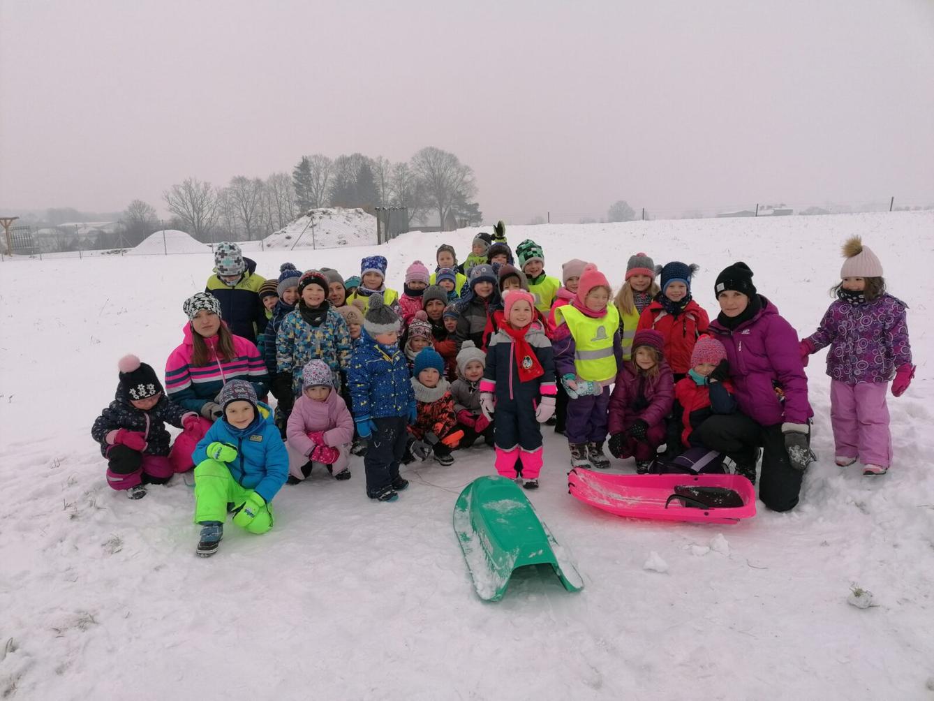 Pomáháme zvířátkům v zimě:-) - 25