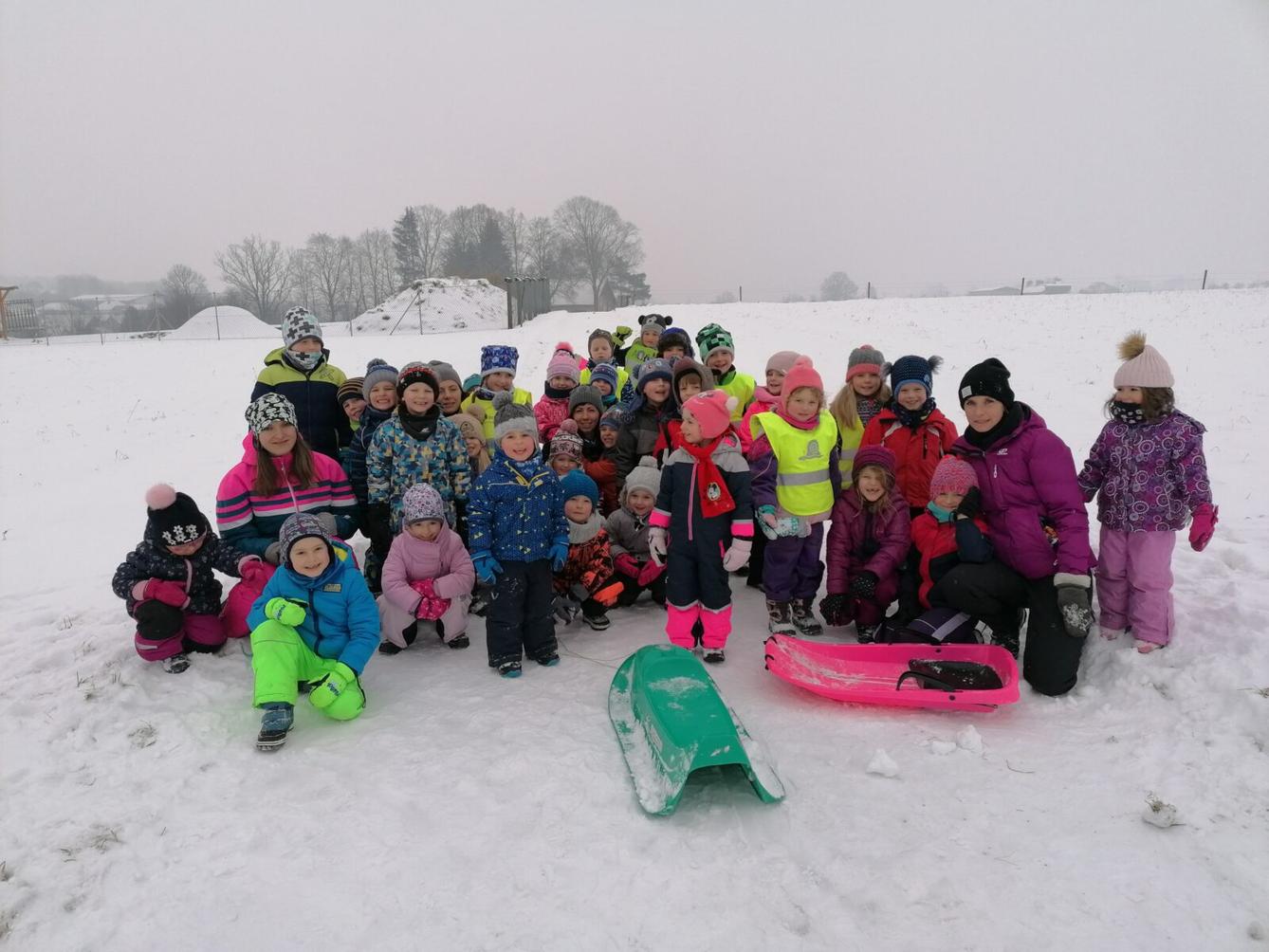 Pomáháme zvířátkům v zimě:-) - 26