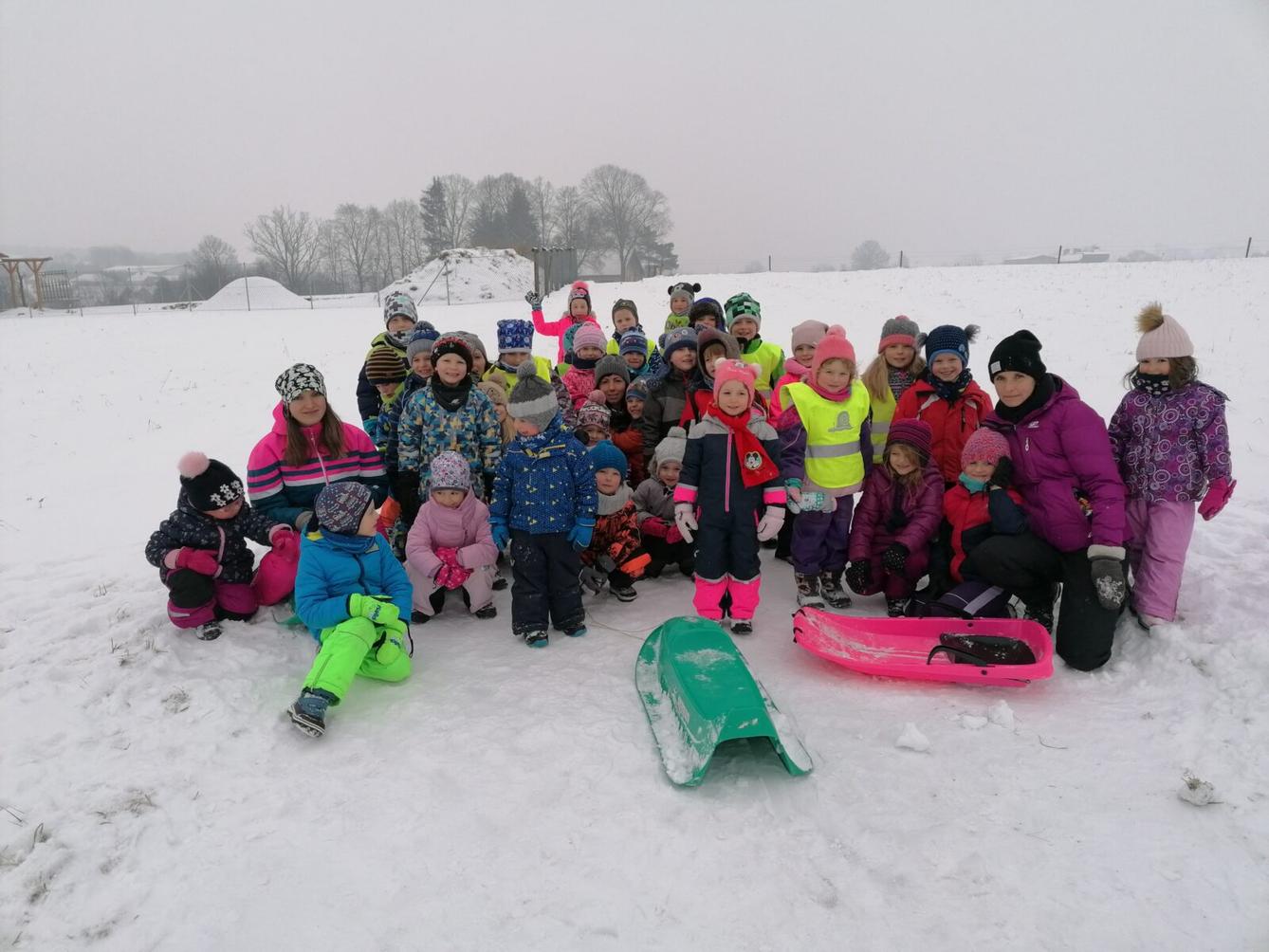 Pomáháme zvířátkům v zimě:-) - 27