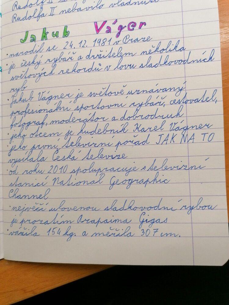 Domácí sportování v 5.A - 2