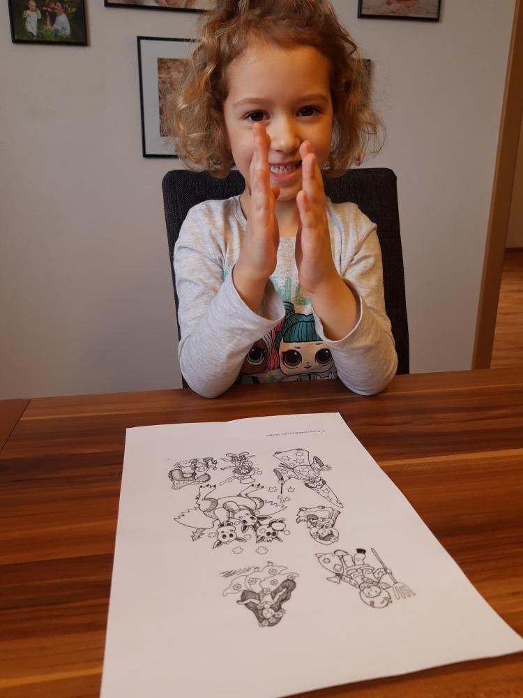 Distanční výuka v MŠ Kamarád (Z pohádky do pohádky:-)) - 12