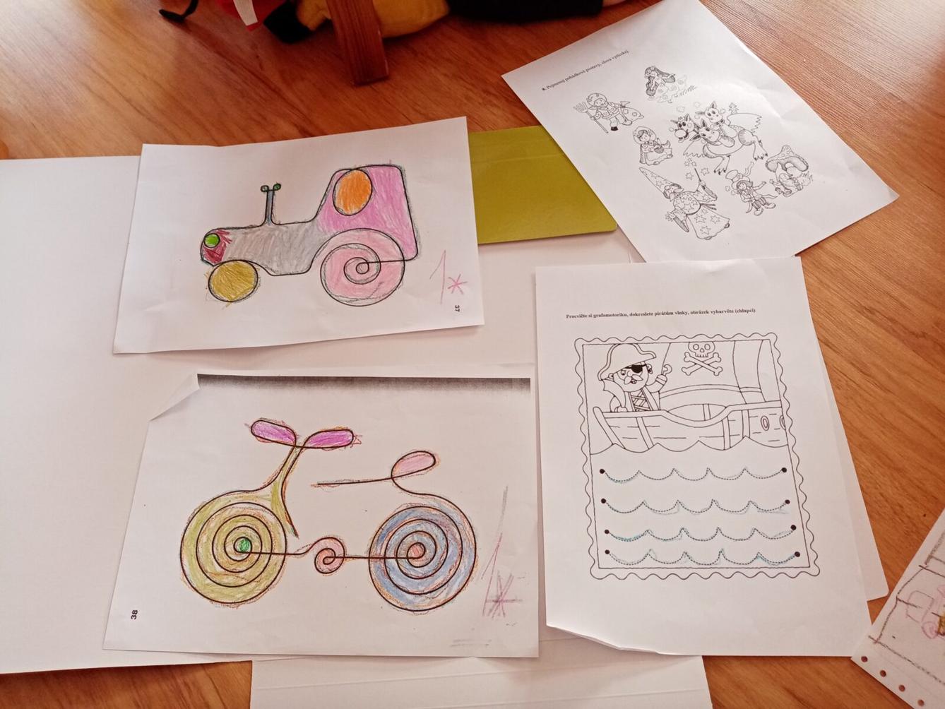 Distanční výuka v MŠ Kamarád (Z pohádky do pohádky:-)) - 15