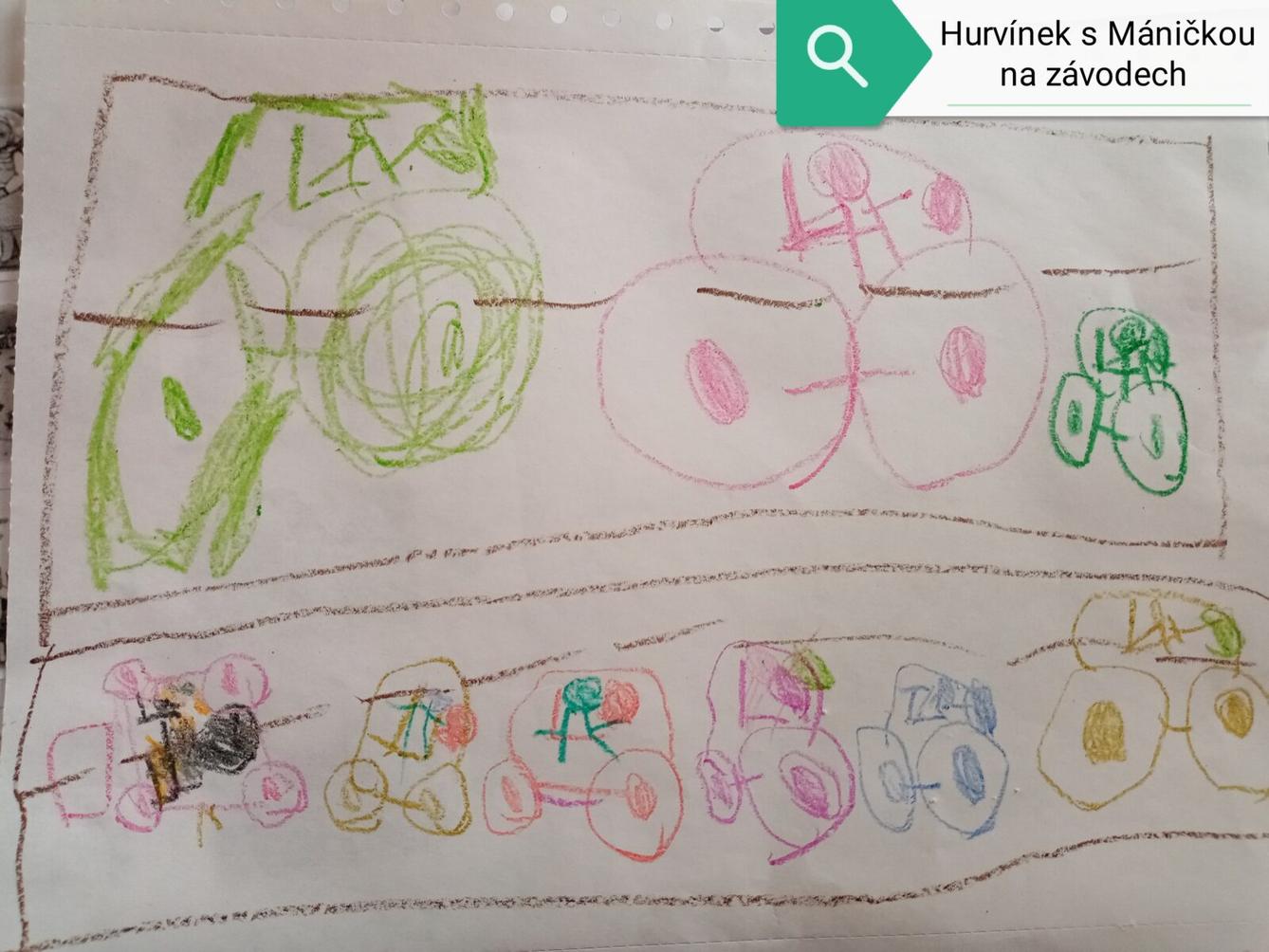 Distanční výuka v MŠ Kamarád (Z pohádky do pohádky:-)) - 16