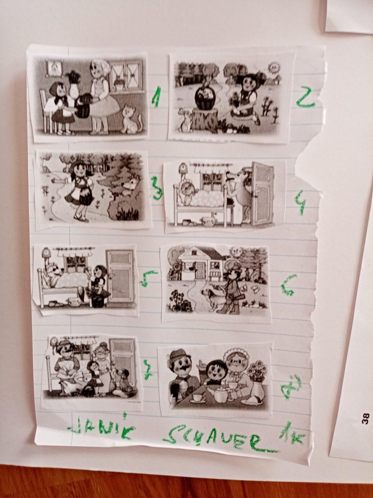 Distanční výuka v MŠ Kamarád (Z pohádky do pohádky:-)) - 17