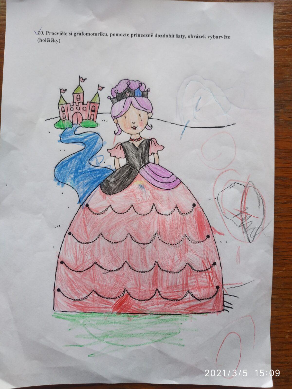 Distanční výuka v MŠ Kamarád (Z pohádky do pohádky:-)) - 27