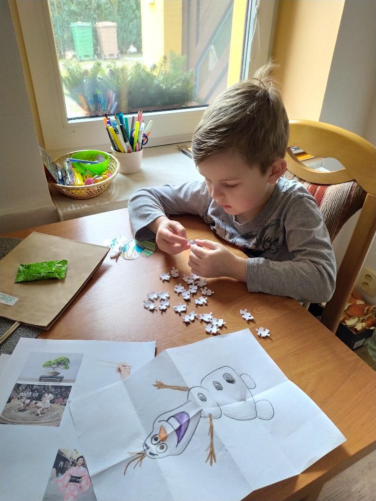 Distanční výuka u předškoláčků - 27