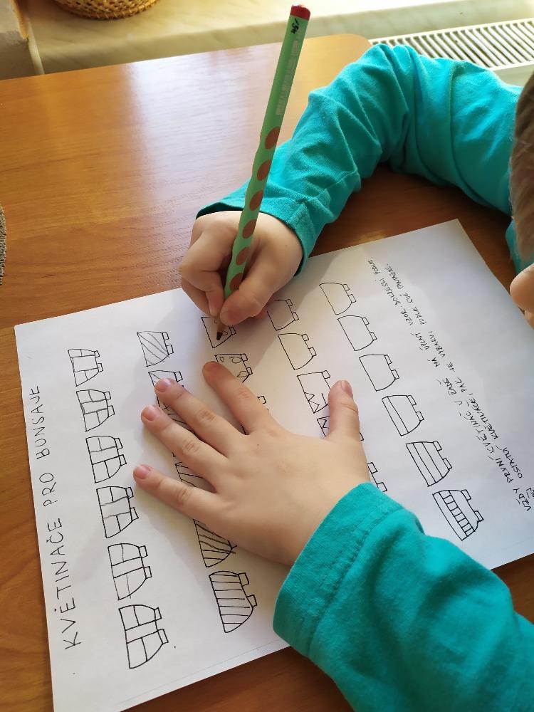 Distanční výuka u předškoláčků - 34