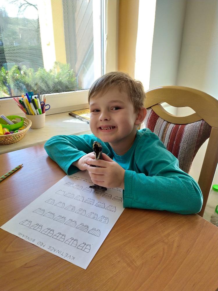 Distanční výuka u předškoláčků - 35