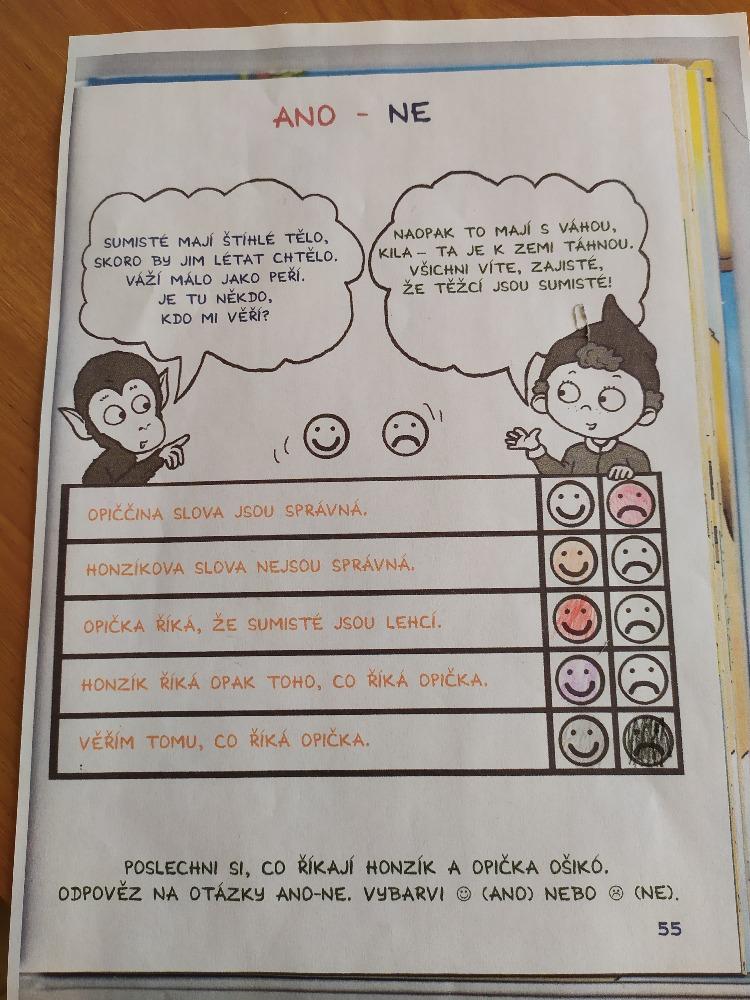 Distanční výuka u předškoláčků - 37