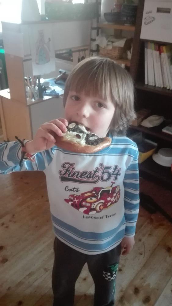 Distanční výuka v MŠ Kamarád (Ten dělá to a ten zas tohle:-)) - 52