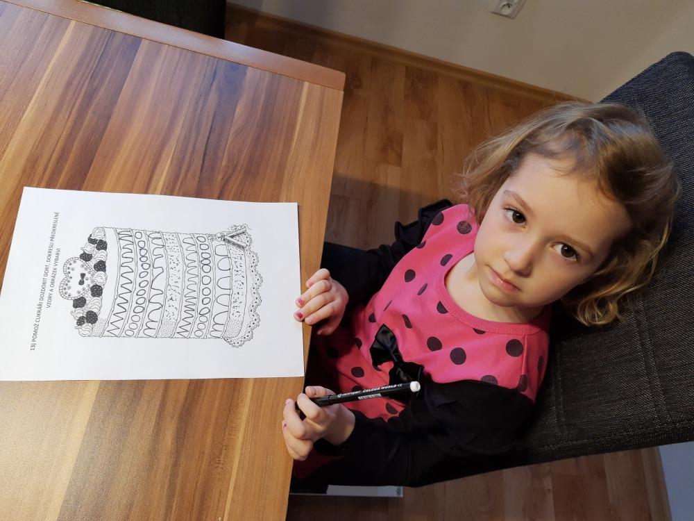 Distanční výuka v MŠ Kamarád (Ten dělá to a ten zas tohle:-)) - 53