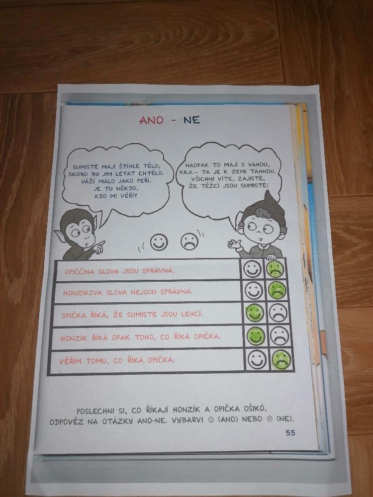 Distanční výuka u předškoláčků - 44