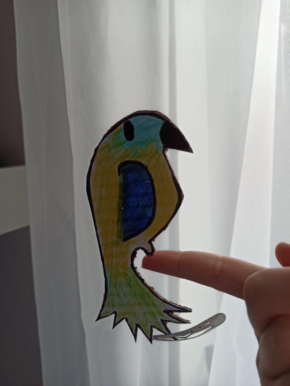 Papoušek na prstu - sedmáci - 9