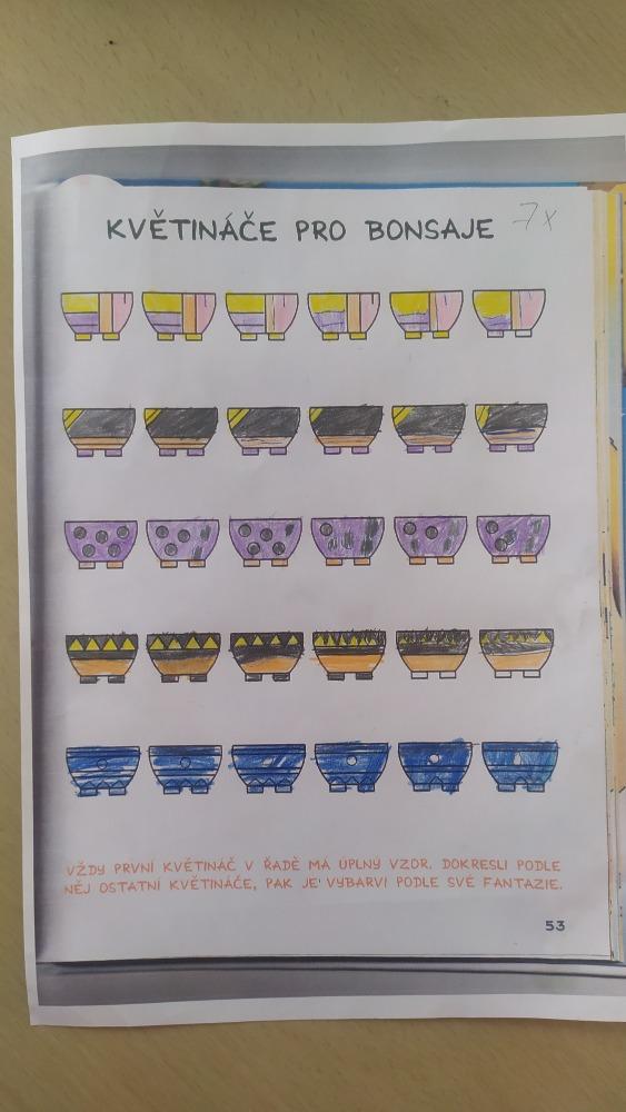 Distanční výuka u předškoláčků - 48