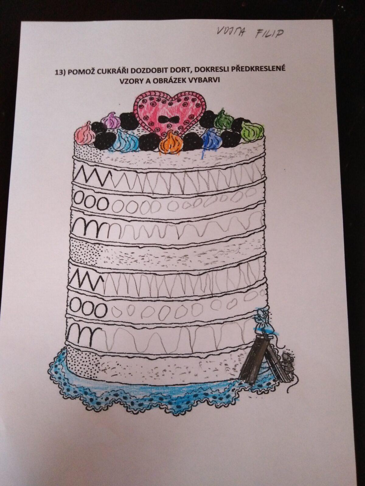 Distanční výuka v MŠ Kamarád (Ten dělá to a ten zas tohle:-)) - 59