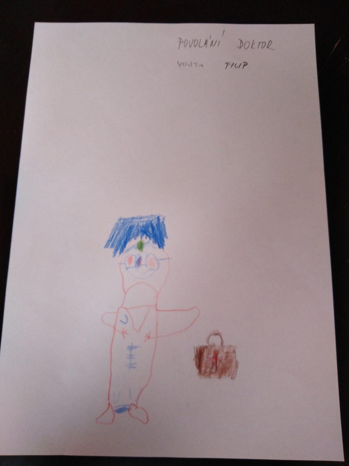 Distanční výuka v MŠ Kamarád (Ten dělá to a ten zas tohle:-)) - 63