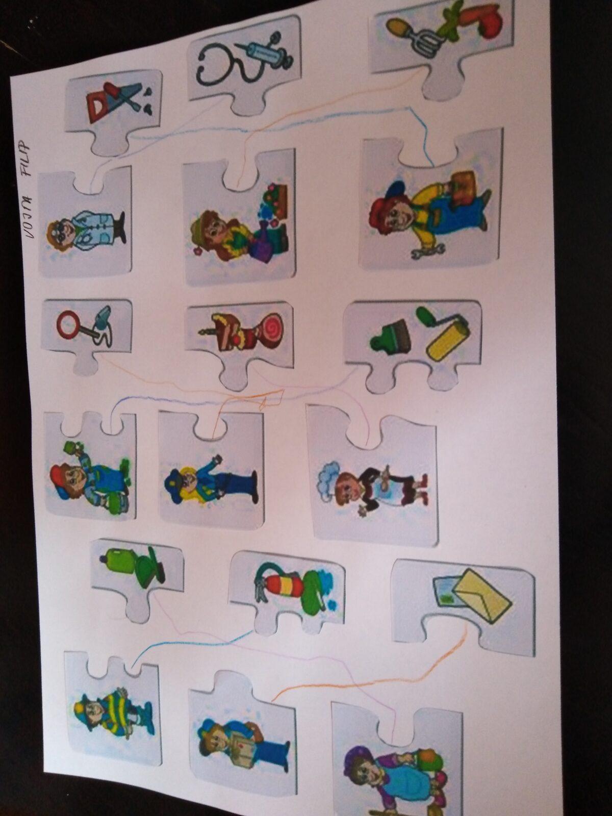 Distanční výuka v MŠ Kamarád (Ten dělá to a ten zas tohle:-)) - 64