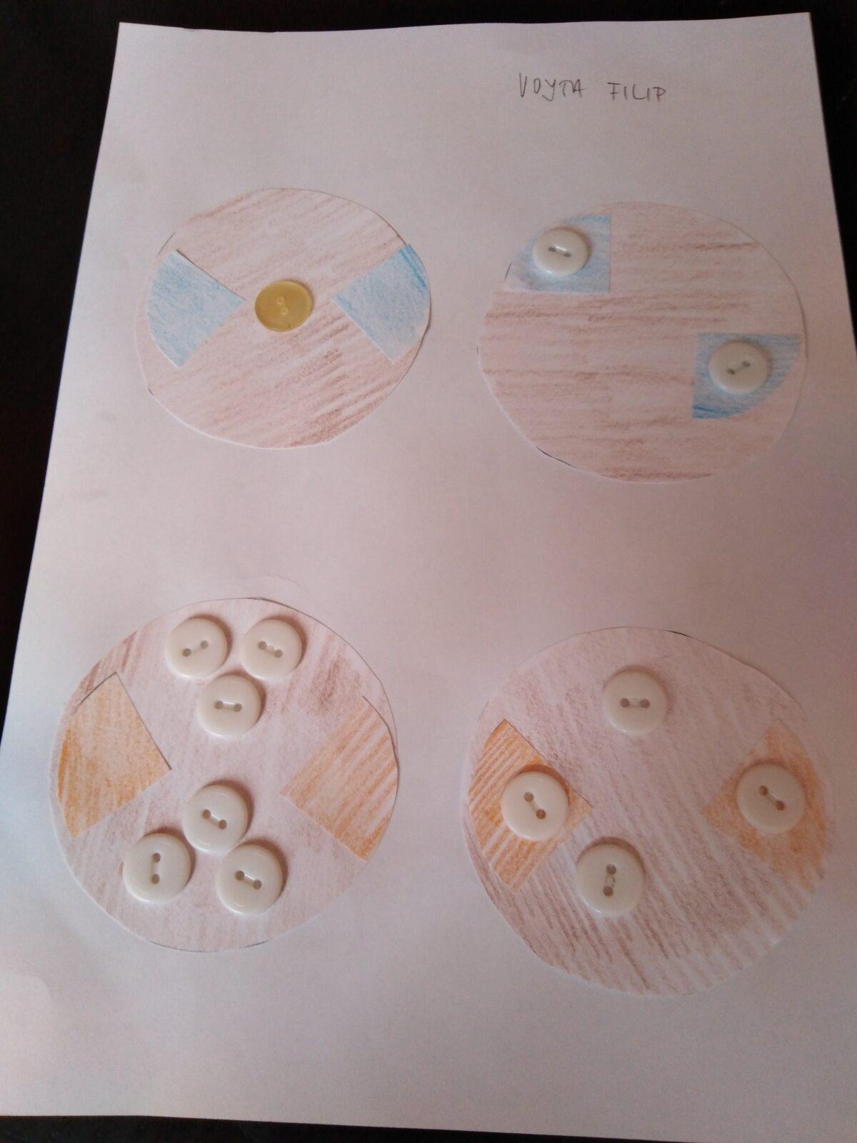 Distanční výuka v MŠ Kamarád (Ten dělá to a ten zas tohle:-)) - 65