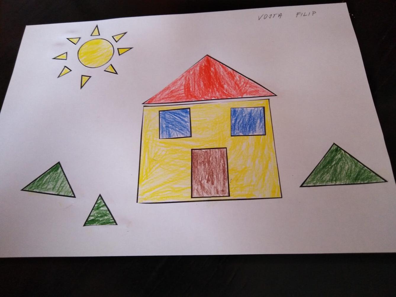 Distanční výuka v MŠ Kamarád (Ten dělá to a ten zas tohle:-)) - 66