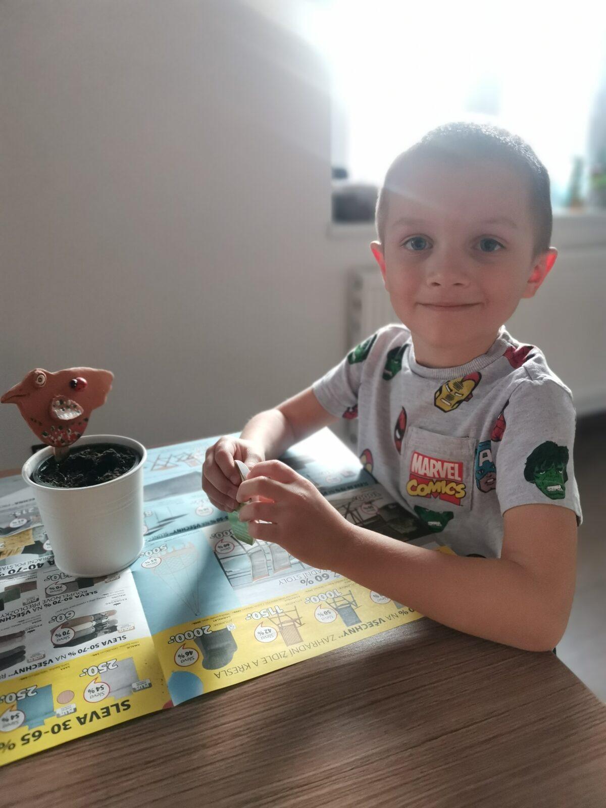 Distanční výuka u předškoláčků - 55