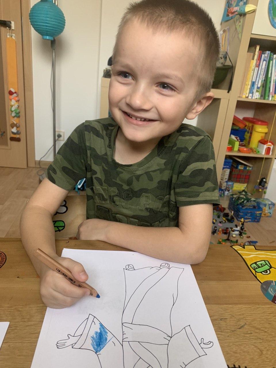 Distanční výuka u předškoláčků - 56