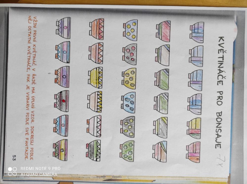 Distanční výuka u předškoláčků - 57