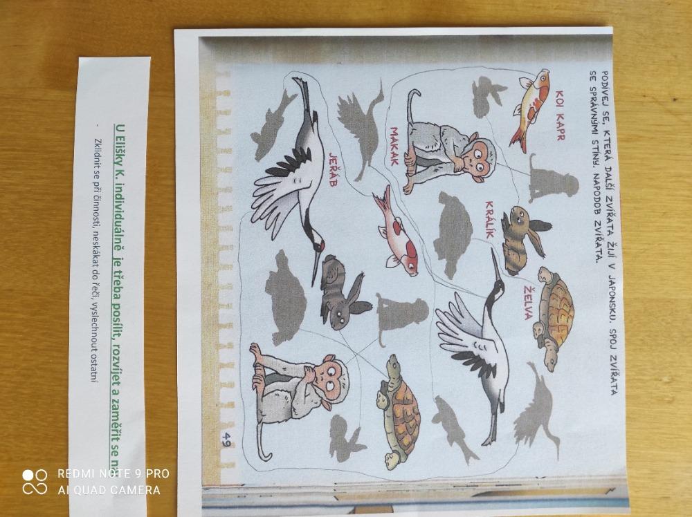 Distanční výuka u předškoláčků - 60