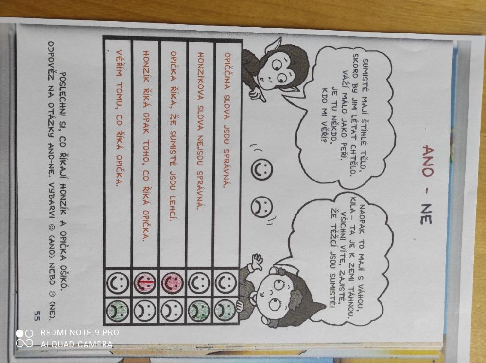 Distanční výuka u předškoláčků - 61