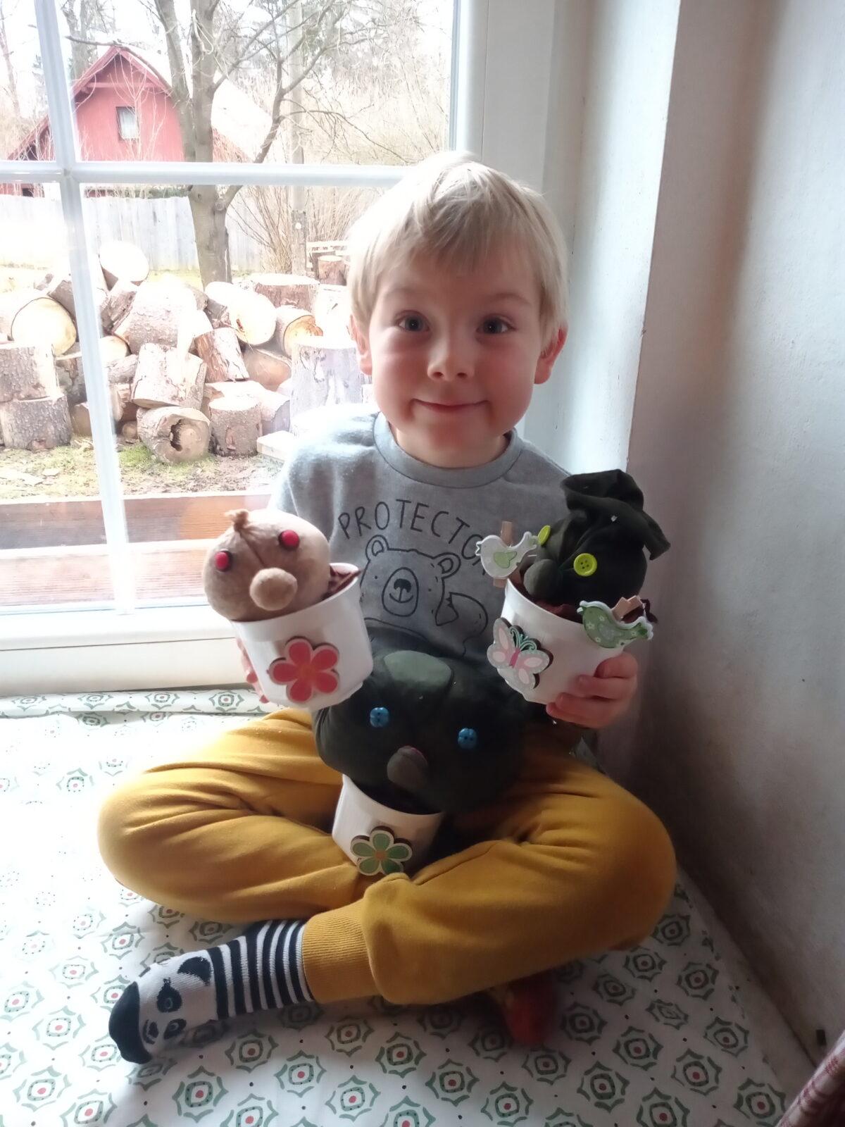 Jarní tvoření - 2. týden - 25