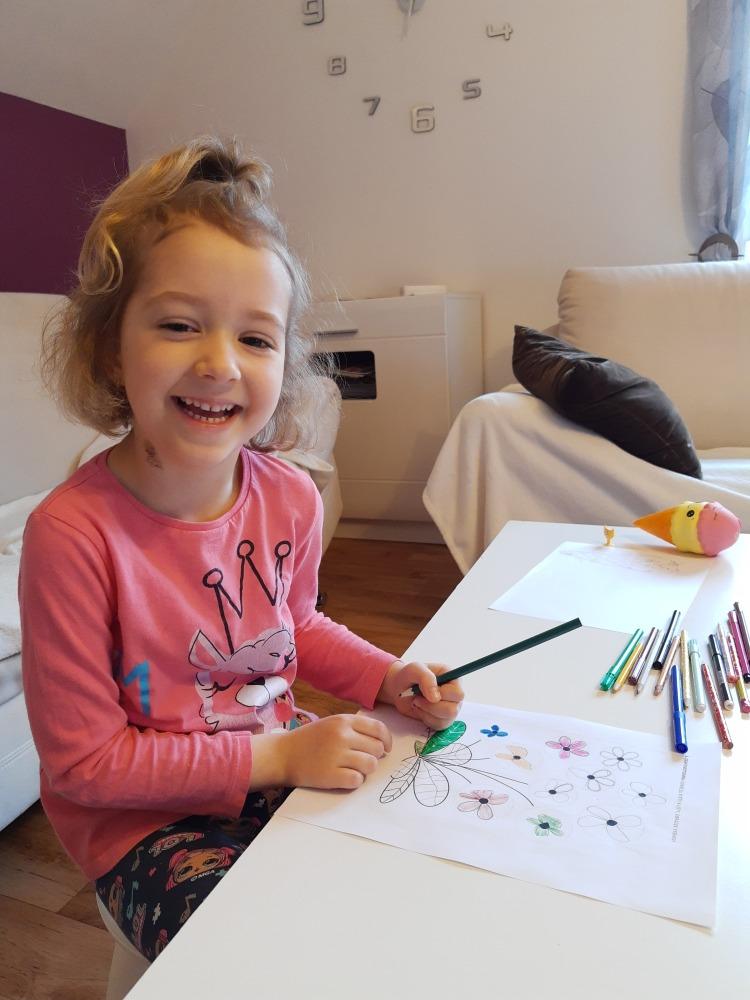 Distanční výuka v MŠ Kamarád (Přišlo jaro do vsi) - mladší děti :-) - 1