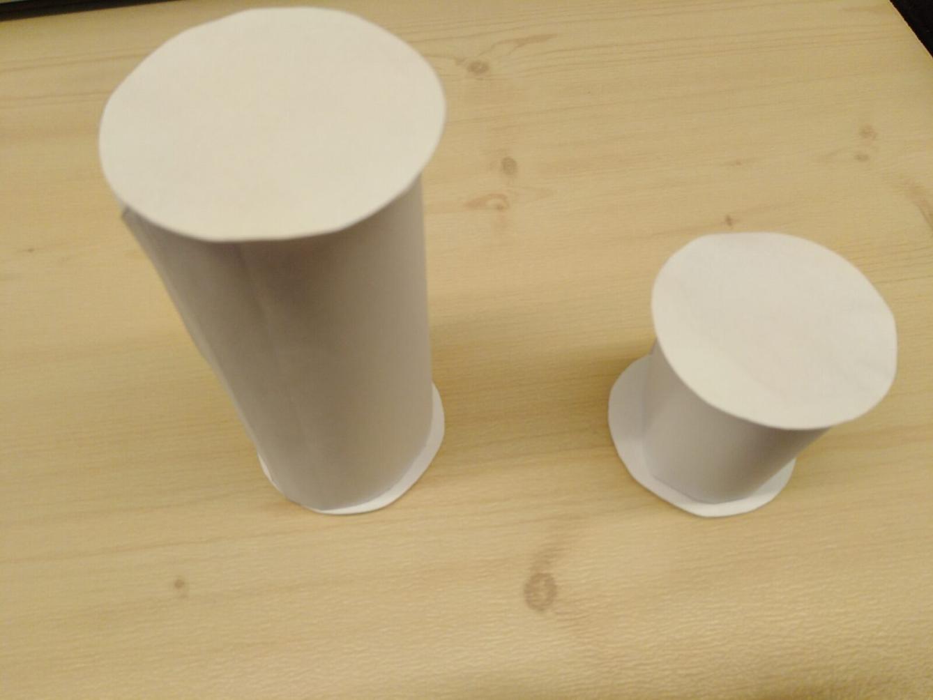 Modely válců - 8. třída - 7