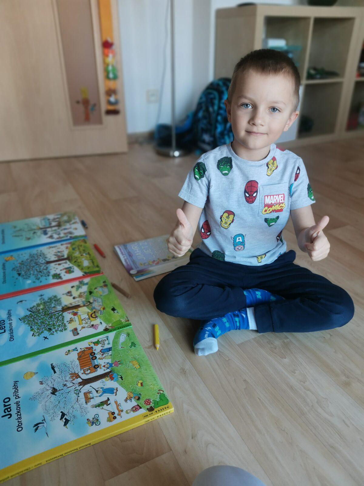 Distanční výuka předškoláků 2 - 20