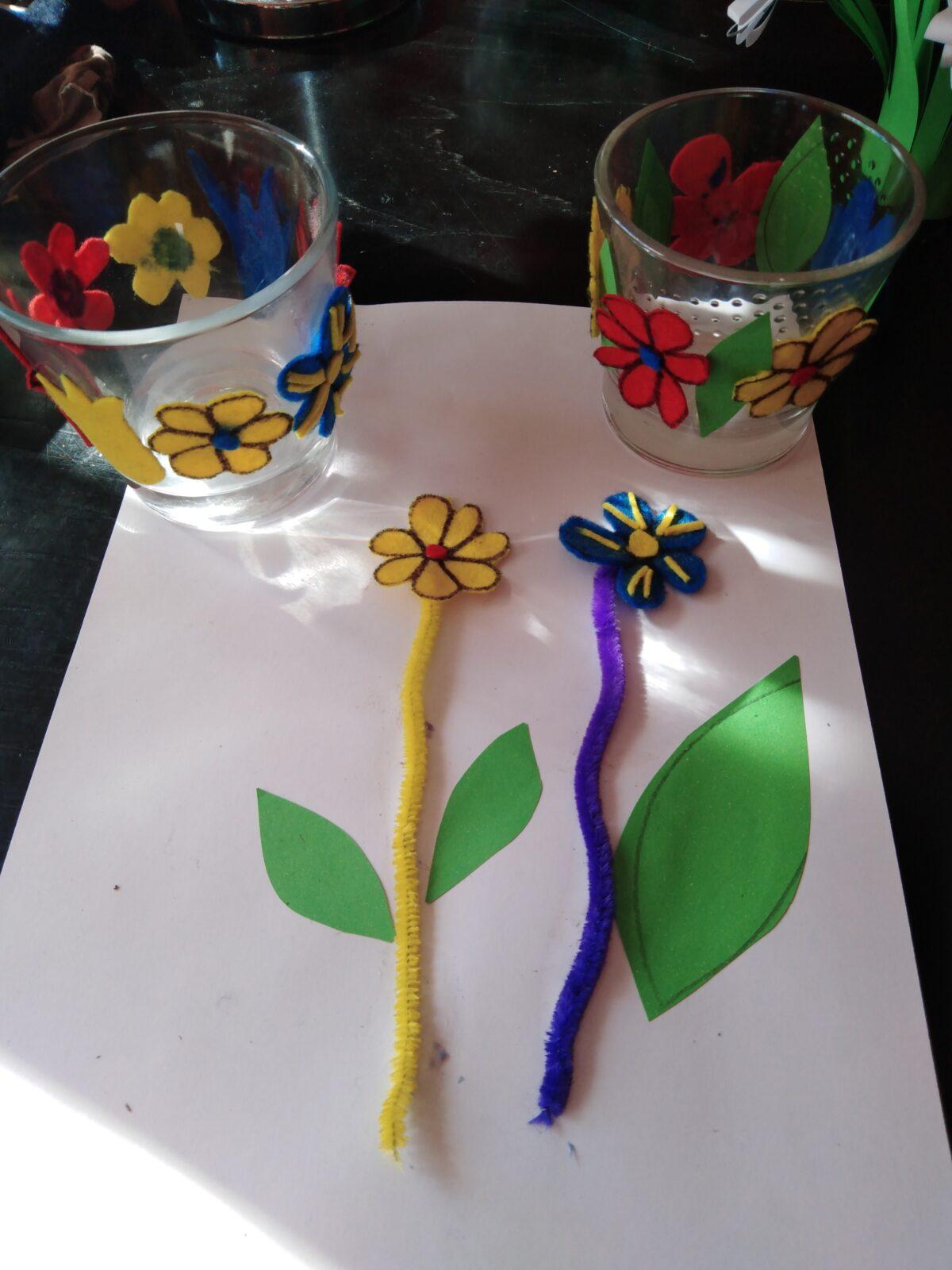 Distanční výuka v MŠ Kamarád (Jaro přišlo do vsi - předškoláci) :-) - 22