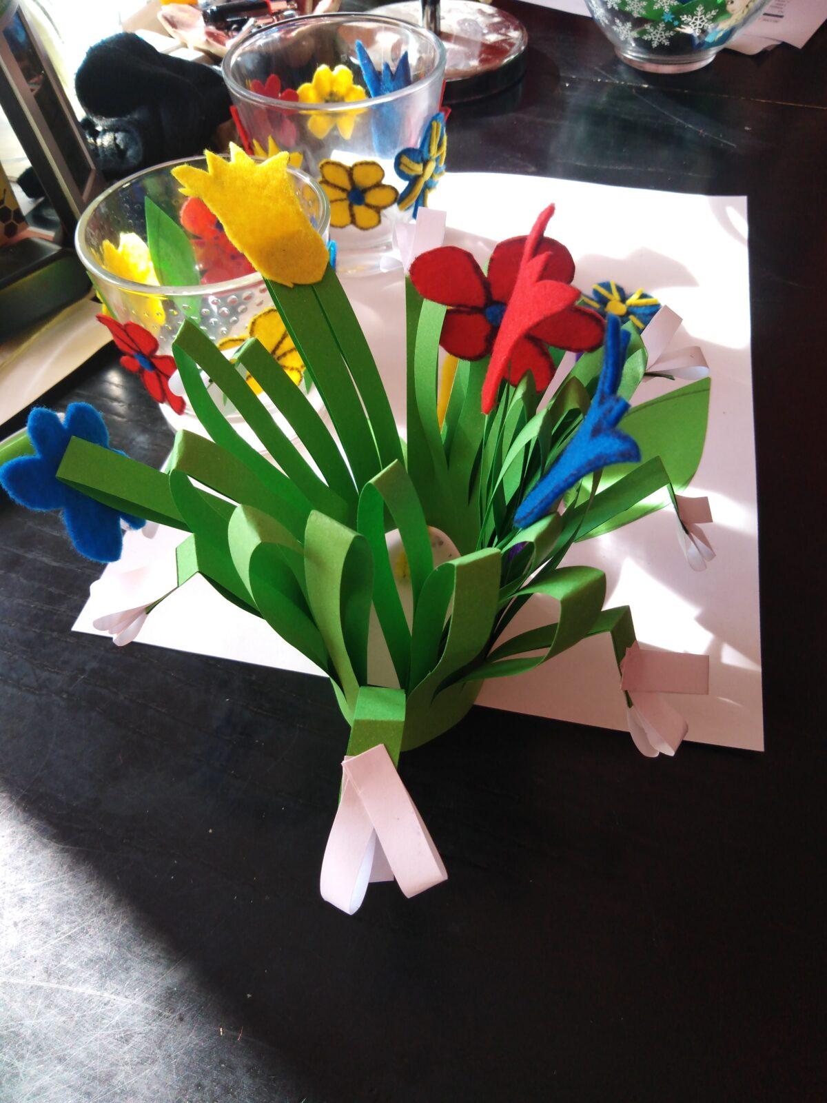 Distanční výuka v MŠ Kamarád (Jaro přišlo do vsi - předškoláci) :-) - 23