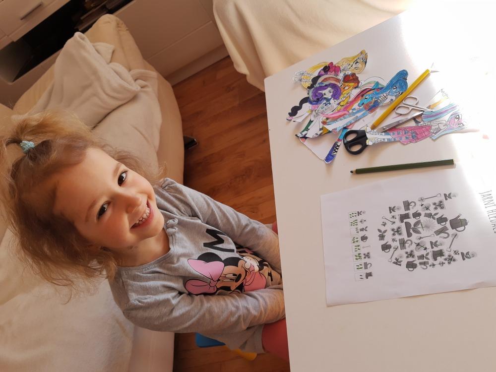 Distanční výuka v MŠ Kamarád (Přišlo jaro do vsi) - mladší děti :-) - 2