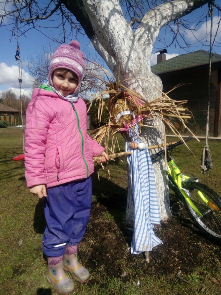 Distanční výuka v MŠ Kamarád (Jaro přišlo do vsi - předškoláci) :-) - 30