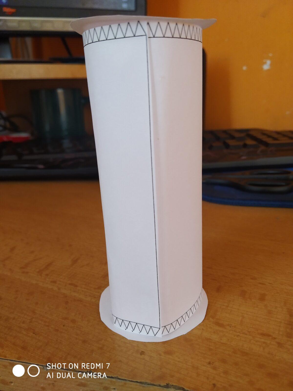 Modely válců - 8. třída - 10