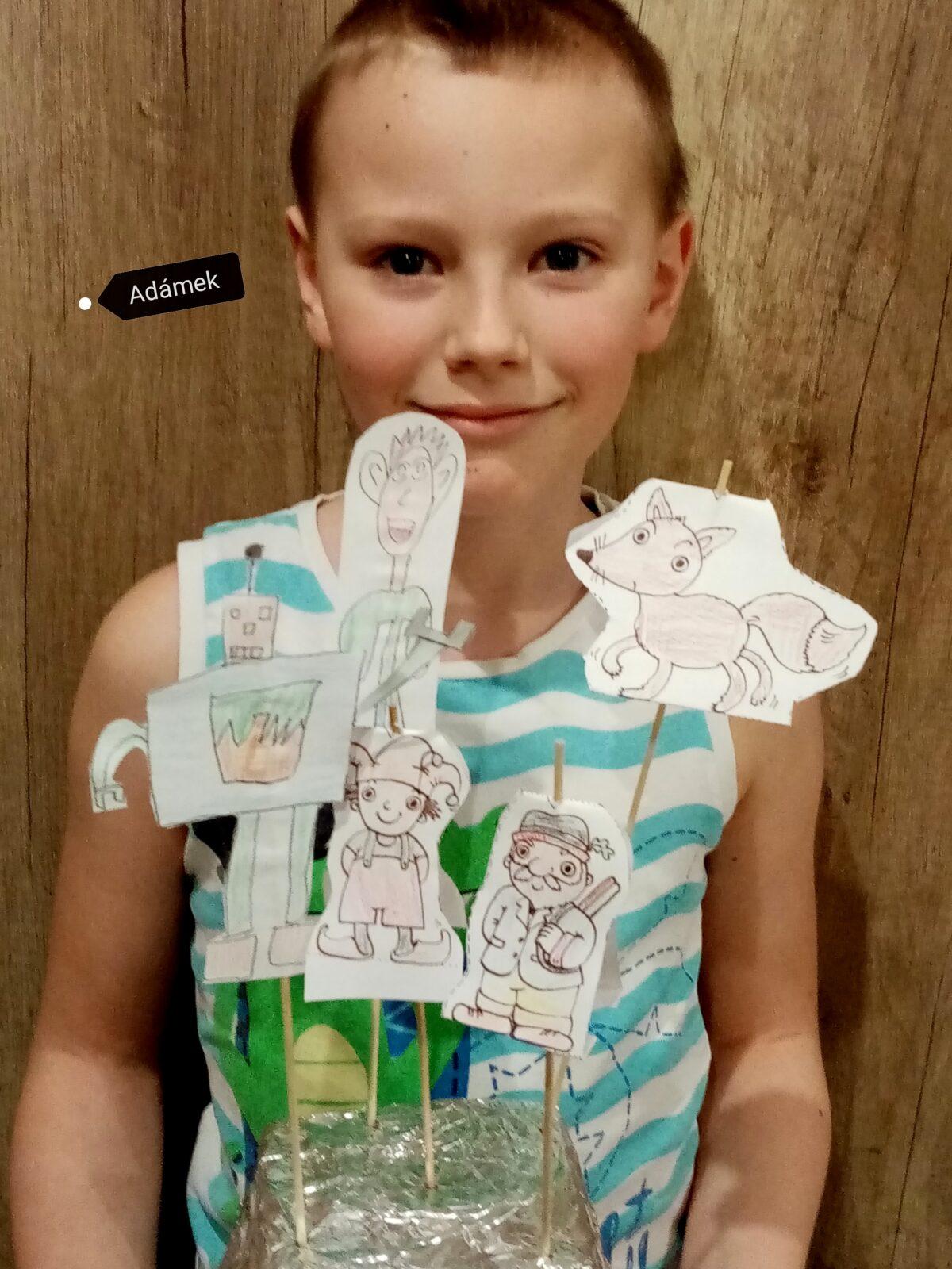 21. 3. Distanční výuka u prvňáčků - 19