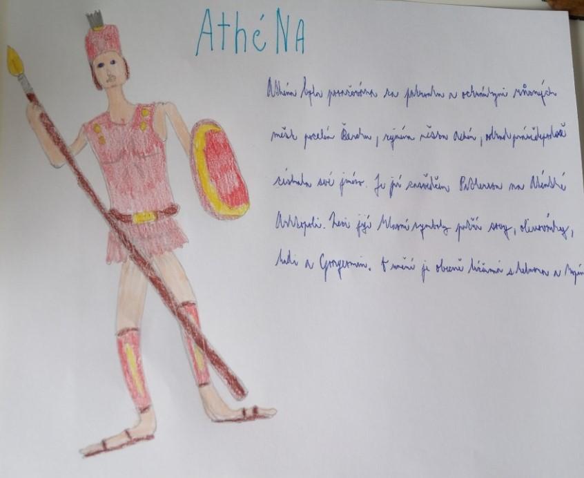 Šesťáci a bohové starověkého Řecka - 8