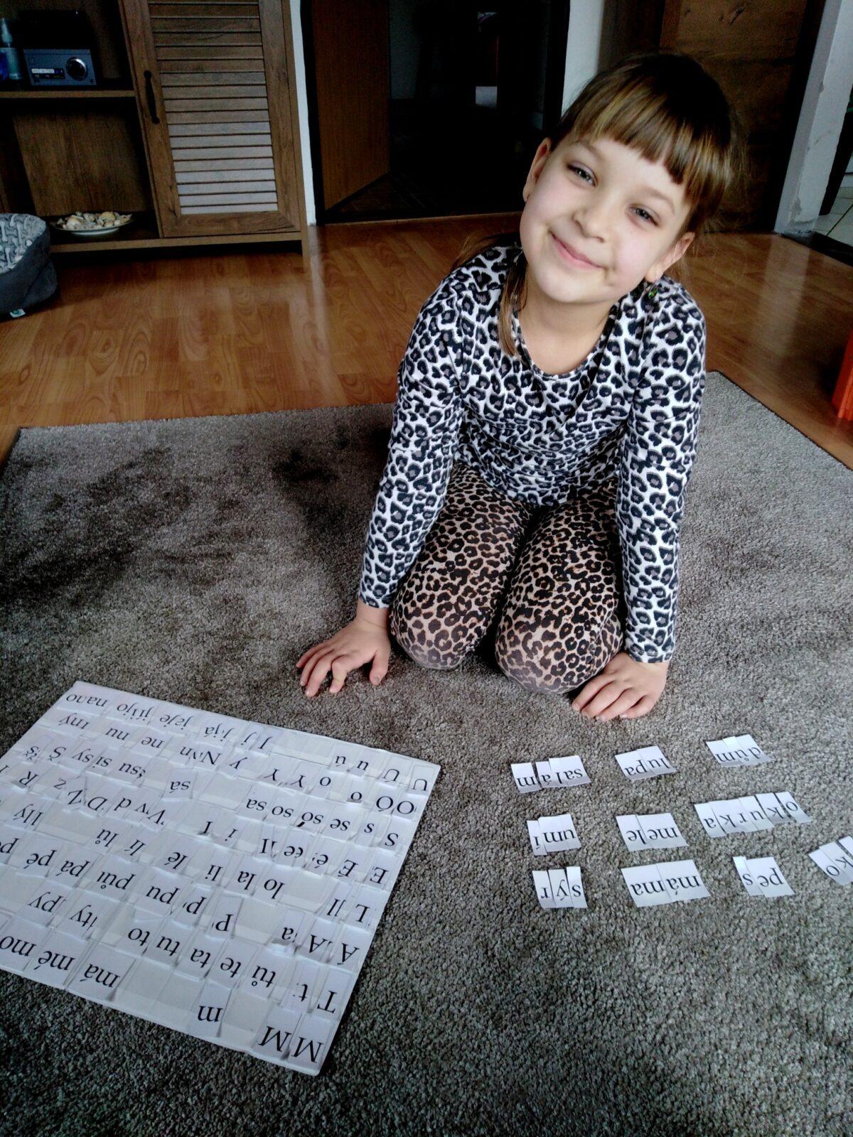 28. 3. Distanční výuka u prvňáčků - 16