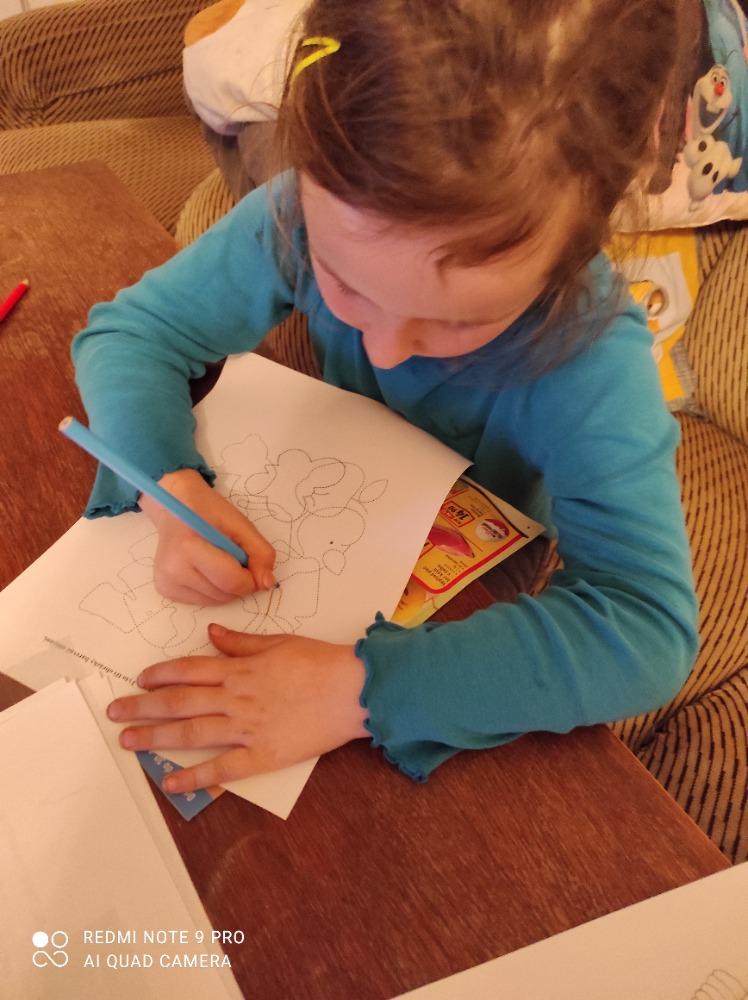 DISTANČNÍ VÝUKA V MŠ KAMARÁD (O třech zakletých stromech)- předškoláci - 14