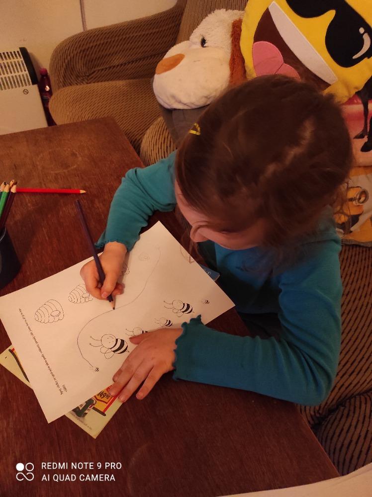 DISTANČNÍ VÝUKA V MŠ KAMARÁD (O třech zakletých stromech)- předškoláci - 15