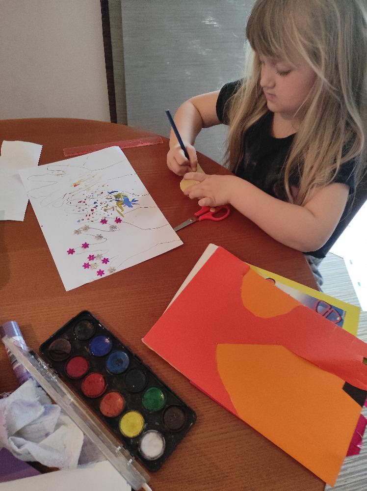 DISTANČNÍ VÝUKA V MŠ KAMARÁD (O třech zakletých stromech)- předškoláci - 16