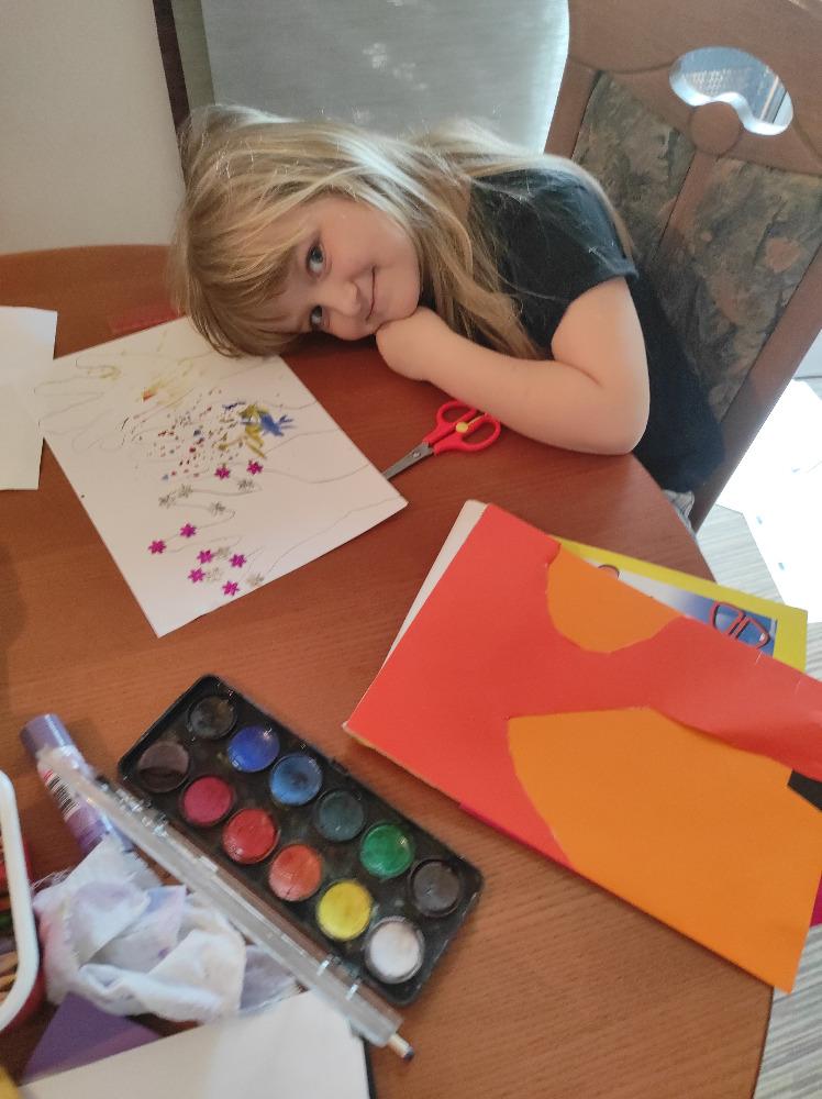 DISTANČNÍ VÝUKA V MŠ KAMARÁD (O třech zakletých stromech)- předškoláci - 17