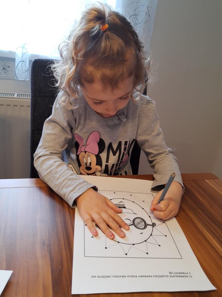 Distanční výuka (O zakletých stromech) - mladší děti :-) - 15