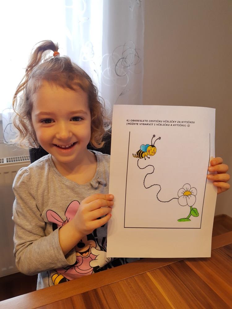 Distanční výuka (O zakletých stromech) - mladší děti :-) - 16