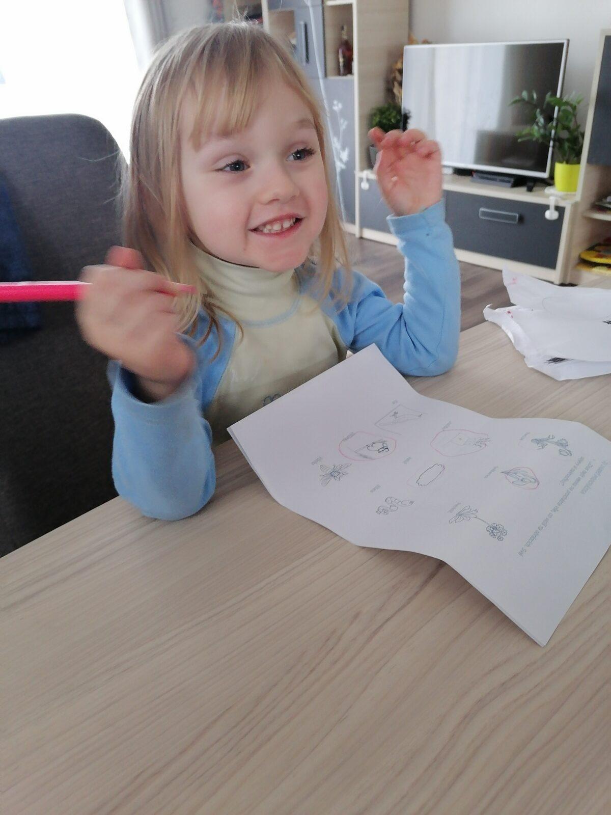 Distanční výuka (O zakletých stromech) - mladší děti :-) - 18