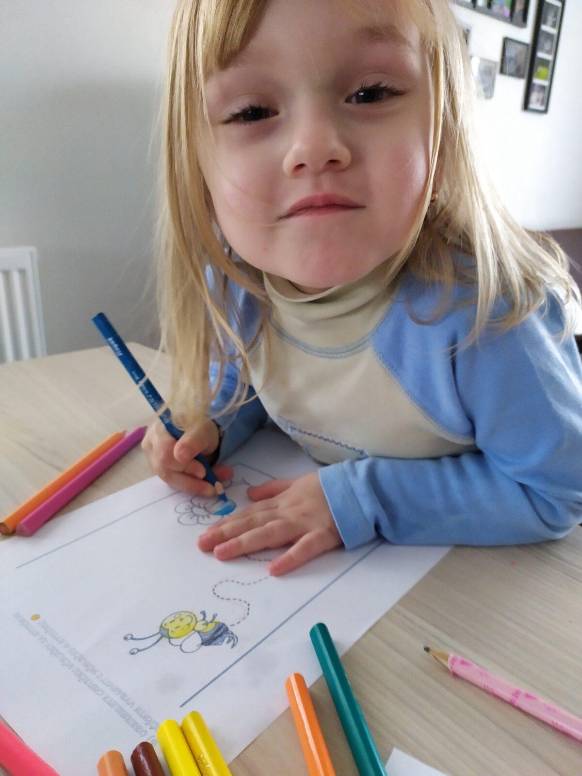 Distanční výuka (O zakletých stromech) - mladší děti :-) - 19