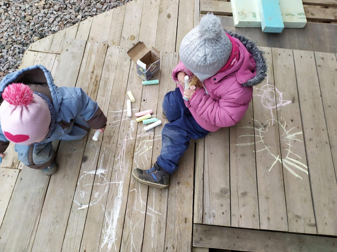 Distanční výuka (O zakletých stromech) - mladší děti :-) - 27